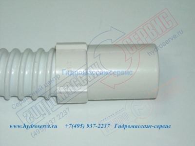 Концовка для гофрированного шланга