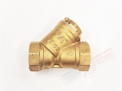 Сетчатый фильтр 3/4 ВР-ВР косой DN20 GH