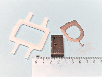 Скрытый плоский аэратор 32*8мм смесителя DORNBRACHT в комплекте с ключом 