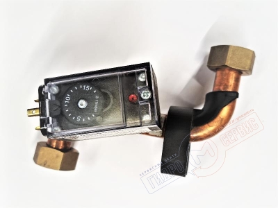 Реле 7179118 давления газового котла Viessmann VITOPEND 100 WHEA - Vitodens 200-300 