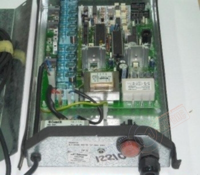 Электро блок управления сайной с мультифункциями душевой кабины Teuco 104 \ 114E  мощностью 3 kW