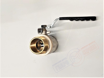 Кран шаровый 2" В-Н длинная ручка, DN50, 1280g - GH  - нзкз