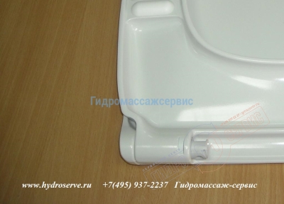 D-CODE Сиденье для унитаза DURAVIT, с механизмом плавного опускания