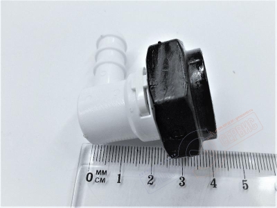 Поворотный штуцер смесителя 3\4"х 10мм Jacuzzi