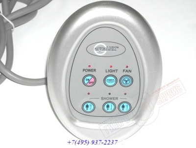 Дисплей душевой кабины Aqualux AQ 507 / 517