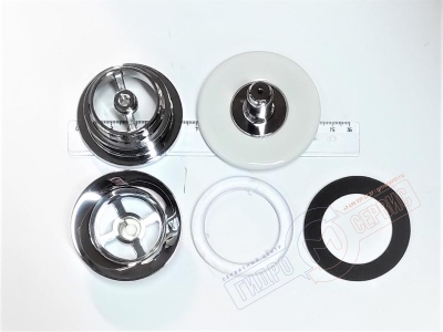 Донный слив 080 с крышкой раковины Villeroy & Boch