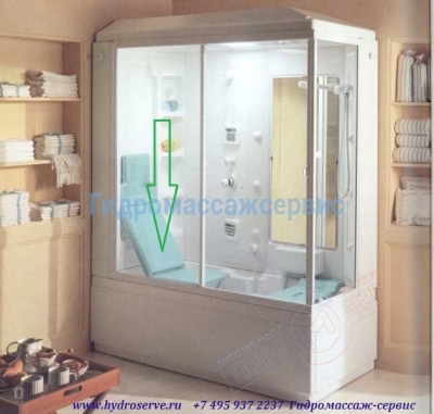 Сидение раскладное, в сборе, Turchese 81802901 TEUCO 250 для ремонта ванн джакузи