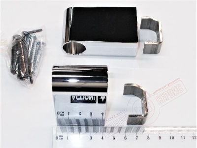 IDEALRAIN Комплект креплений душевой штанги Хром Идеал Стандард