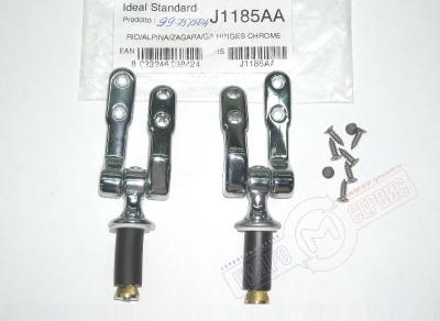 Крепления крышки унитаза CERAMICA DOLOMITE (Шарниры сидения)