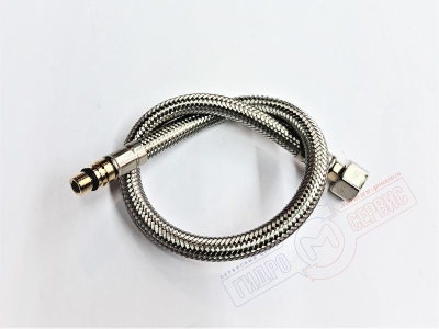 G3/8x10mm Шланг подводки воды смесителя Hansgrohe