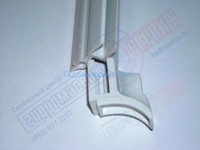 8мм, Нижний уплотнитель двери Pharo-90 DX / HANSGROHE