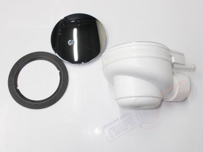 TEUCO E01 Сифон D=90mm для поддона душевой кабины с турецкой баней