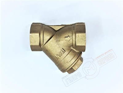 ФИЛЬТР 1 1/2 ВР-ВР DN40 косой сетчатый FIV