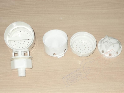 Выпуск пара - контейнер для фитокосметики паровой кабины AQUALUX