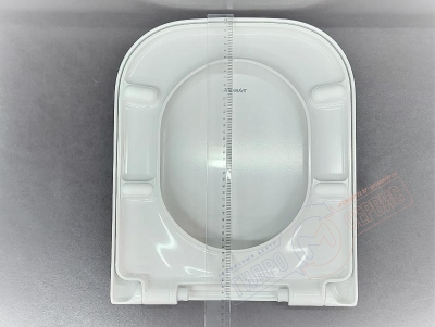 HAPPY D.2 Сиденье для унитаза с плавным опусканием