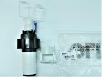 Пневматический клапан двойного слива бачка OLI инсталляции