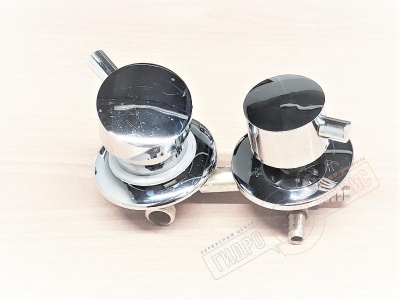 Cмеситель Z=95mm 3-х позиционный для душевой кабины Аквалюкс YMJ867 Cмеситель Z=95mm 3-х позиционный для душевой кабины Аквалюкс YMJ867