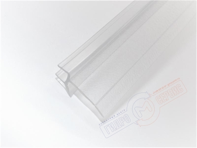 Нижний 6мм изогнутый уплотнитель двери душевой кабины Huppe DESIGN 510651.087