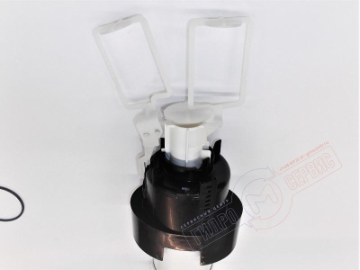 Expert EVO Клапан сливной двухрежимный для пневматической системы инсталляции OLI