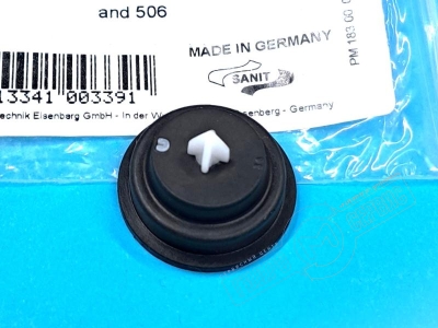 Мембрана клапана заливного устройства Sanit