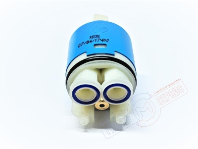 Керамический картридж 35мм смесителя MIGLIORE с гигиенической лейкой