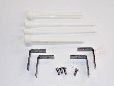 Комплект 058 удлинителей креплений кнопки слива и толкателей инсталяции Delta и Twinline Geberit 