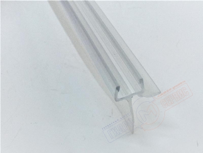 Нижний 8мм уплотнитель 053 двери 1м душевой кабины Huppe