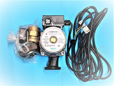 7339468 Комплект подключения бойлера для котлов Viessmann до 40-70kW -  циркуляционный насос WILO VIRS30/6-1 4504726 - нзкз