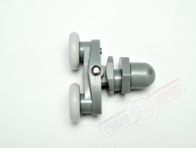 Ролик 20мм двери двойной душевой кабины Medea \ Аквалюкс \ Хубер