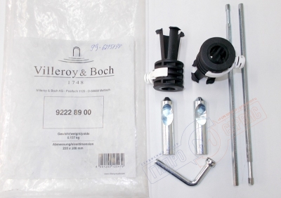 Набор креплений подвесного биде Villeroy & Boch