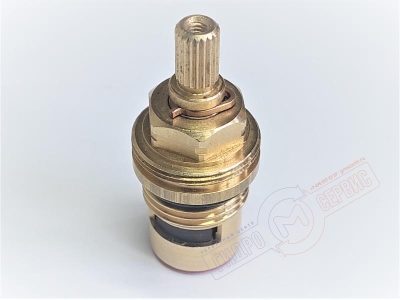 Кран-букса 90 градусов 1/2" ГВ керамическая MIGLIORE