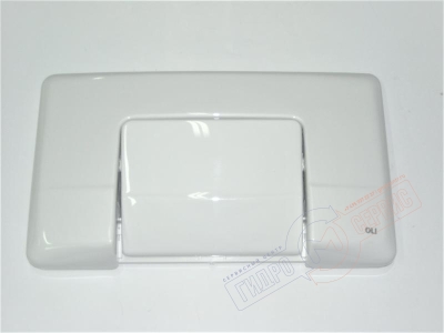 OLI Diamante Кнопка смыва на инсталляцию, белая - нзкз