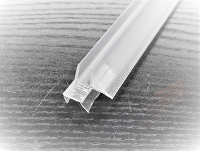 FRAME Нижний силиконовый уплотнитель 8мм двери Jacuzzi душевой кабины, Италия