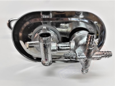 Смеситель Z=70mm с 4-х позиционным переключателем водяных функций душевой кабины