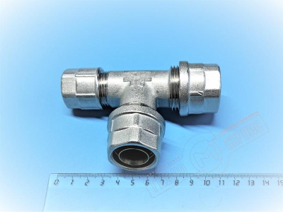 PRANDELLI Тройник CM32 26Х3-26Х3-20X2 редукционный 103.32.664