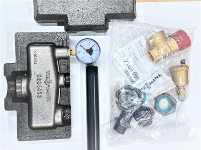 7143782 Viessmann Группа безопасности котла 108-140 кВт для котлов VITOGAS - нзкз