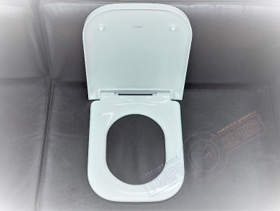 HAPPY D.2 Сиденье для унитаза с плавным опусканием