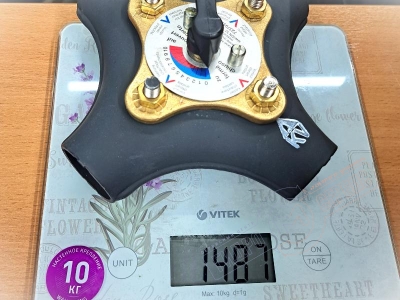 7237143 Viessmann Смеситель DN 32 4-х ходовой ввариваемый