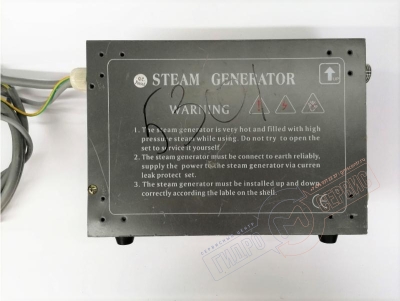 Парогенератор 2.8KW душевой кабины HUBER HX813-4 \ Aqualux (уценка)