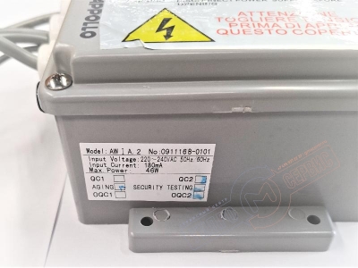 Электроблок AWI управления душевой кабины Appollo TS-33W- TS49W