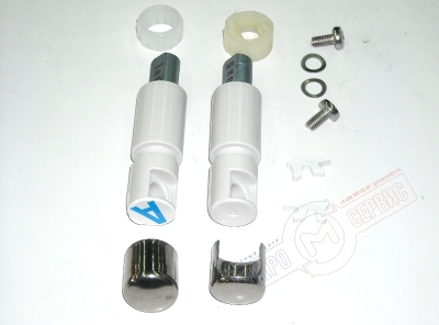 STARCK 1 Демфер 8мм плавного опускания крышки унитаза DURAVIT с 10.2010г.