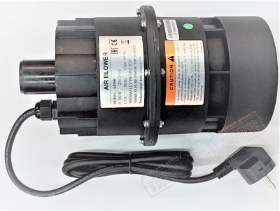 Помпа аэромассажа ванны Appollo / AQUALUX / CRW / Medea для ремонта ванн джакузи