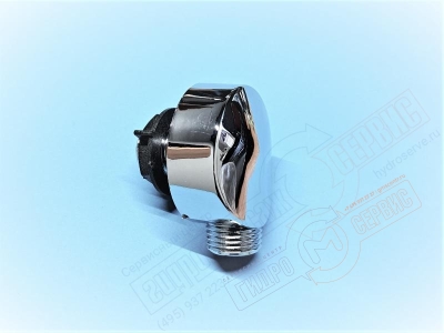 Выпуск Хром пластик для душевого шланга душкабины AQUALUX