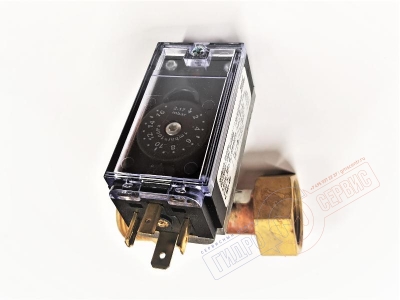 Реле 7278093 (7452076) контроля давления газа котла Viessmann Vitodens 100 WH1B 