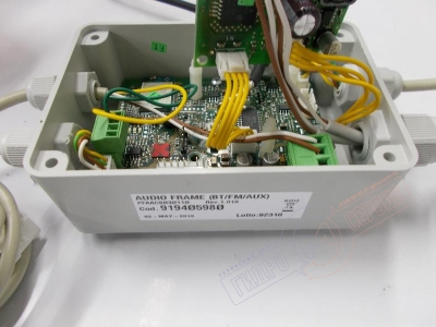 FRAME Блок управления радио Jacuzzi душевой кабины