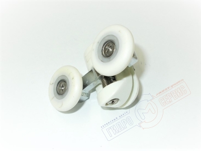 Верхний 25мм ролик двери душевого бокса Revita Т09