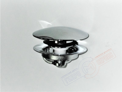 Duravit 2nd floor Слив-перелив Хром клик-клак ванны DURAVIT