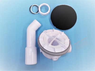 Сифон D=90\120mm Хром душевой кабины Идеал Стандард