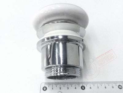 Донный слив 001 с крышкой раковины Villeroy & Boch LA BELLE