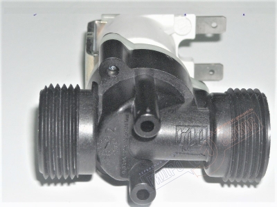 Электроклапан 12V, 1/2-штуцер душевой кабины Альбатрос